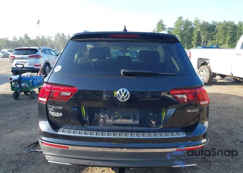 2021 Volkswagen Tiguan 2.0T Se/2.0T Se R-Line Black/2.0T Sel из США, поврежденный, VIN 3VV2B7AX6MM103449